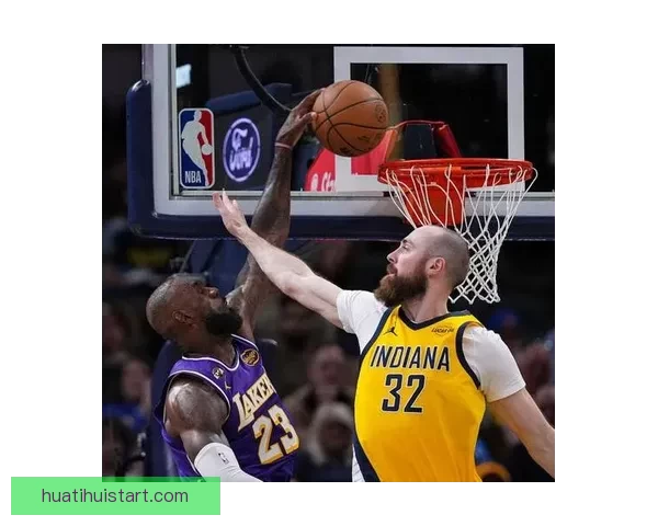 湖人拒绝步行者29分逆转 东契奇狂飙43分詹姆斯隔扣献准三双