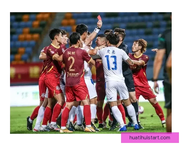 U16国少惨败夜冲突升级助教锁喉新星追骂推搡场面失控